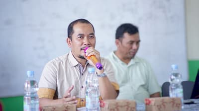 Kepala SMKN 4 Bandung, Yudi Kartiwa, S.Pd., S.ST., M.Pd.