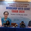 Menuju Ambon Sehat 2026, Pemkot Ambon Gelar Workshop Kota Sehat