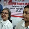 Peringati HUT DWP ke-25, Dharma Wanita Persatuan Kota Ambon Gelar Donor Darah