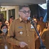 Gelar Apel Pagi, Pemkot Ambon Serahkan Insentif untuk 452 Guru PAUD dan TK
