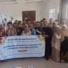 Foto bersama pra mahasiswa S3 UNPAD dengan peserta.