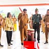 Pemkot Ambon Canangkan Gerakan Pembagian Bendera Merah Putih