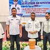Robby Sapulette, membuka Uji Kelayakan dan Kepatutan (UKK) Calon Direktur dan Dewan Pengawas Perusahaan Daerah Air Minum (Perumdam) Tirta Yapono