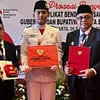 Pemkot Ambon Terima Duplikat Bendera Pusaka Jelang HUT RI ke-79