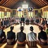 Ilustrasi: Rembug Warga Pemaju Kebudayaan (AI)