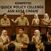 Meningkatkan OPINI: Kompetensi ASN melalui Kegiatan Strategis HUT Kota Cimahi 2025 - Oleh: Fajar Budhi Wibowo - Koordinat Masyarakat Pejuang Aspirasi (LSM KOMPAS)