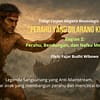 Trilogi Cerpen Alegoris Kosmologis Sunda - Perahu yang Dilarang Kembali - Bagian 2: Perahu, Bendungan, dan Nafsu Menaklukkan - Oleh: Fajar Budhi Wibowo