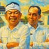 Pembangunan Kebudayaan sebagai Jalan Strategis Masa Depan - Ilustrasi Gubernur Jawa Barat & Wali Kota Cimahi (Foto: AI)
