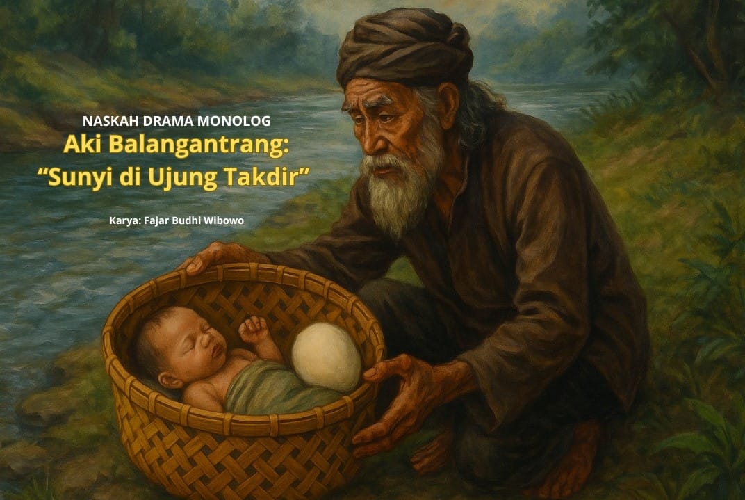 Aki Balangantrang: Sunyi di Ujung Takdir - Naskah Drama Monolog - Karya: Fajar Budhi Wibowo