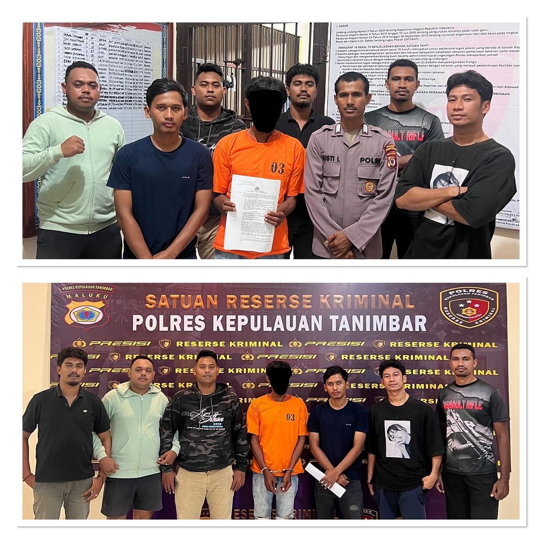 Suami Penjudi Minta Uang untuk Judi Tak Diberi, Bunuh Istri dan Lukai Mertua di Kepulauan Tanimbar