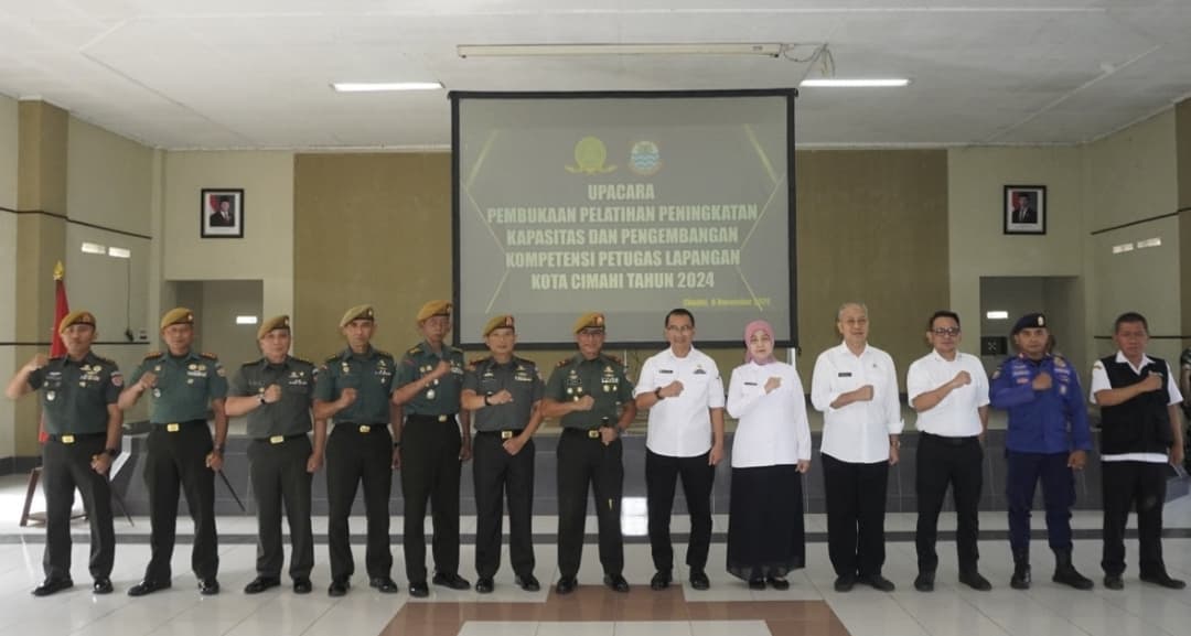Peningkatan Kapasitas dan Kompetensi Petugas Lapangan Kota CImahi Tahu 2024
