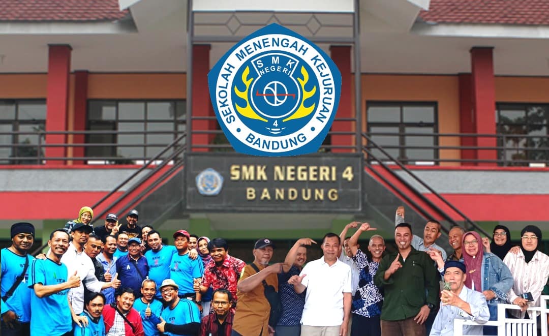 Transformasi SMKN 4 Bandung dan Almamater Kebanggaan Para Alumni.