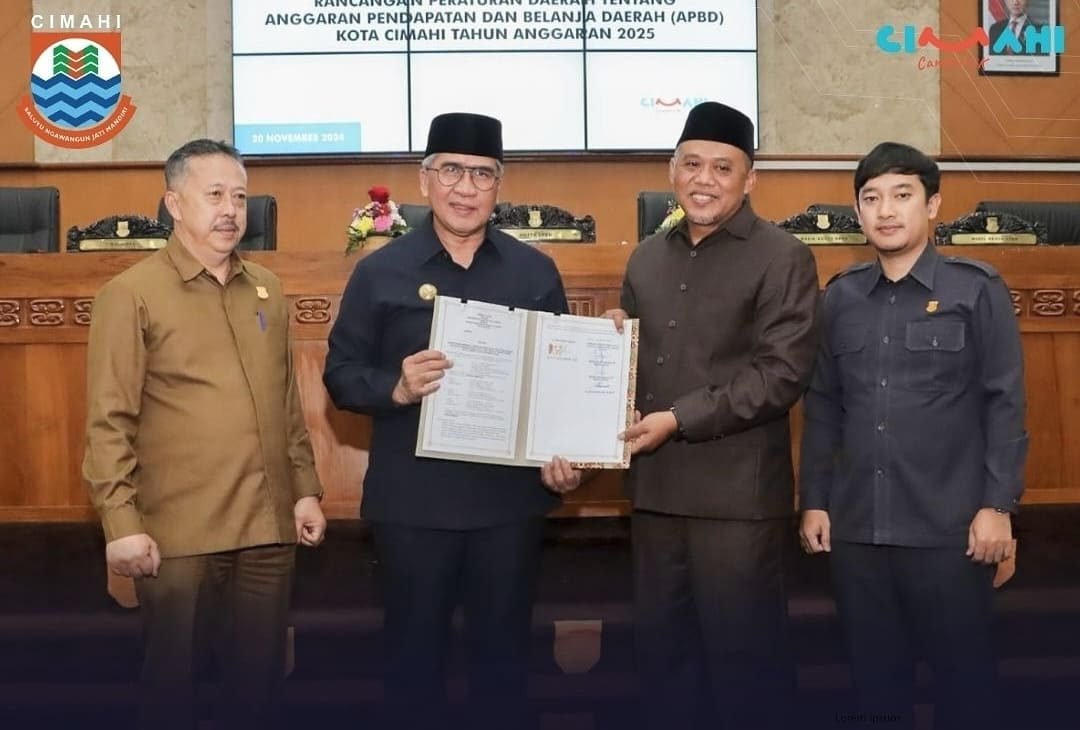 Rancangan APBD Kota CImahi Tahun 2025