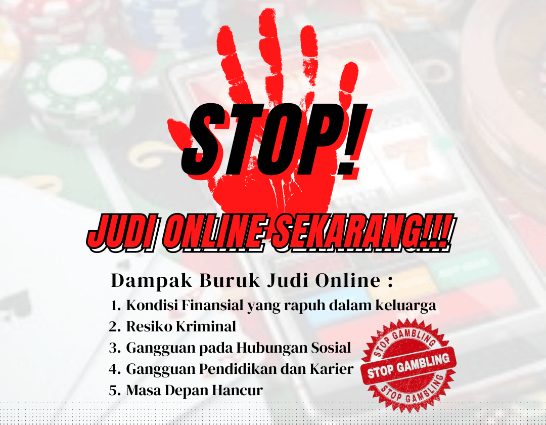 Stop Judi Pnline