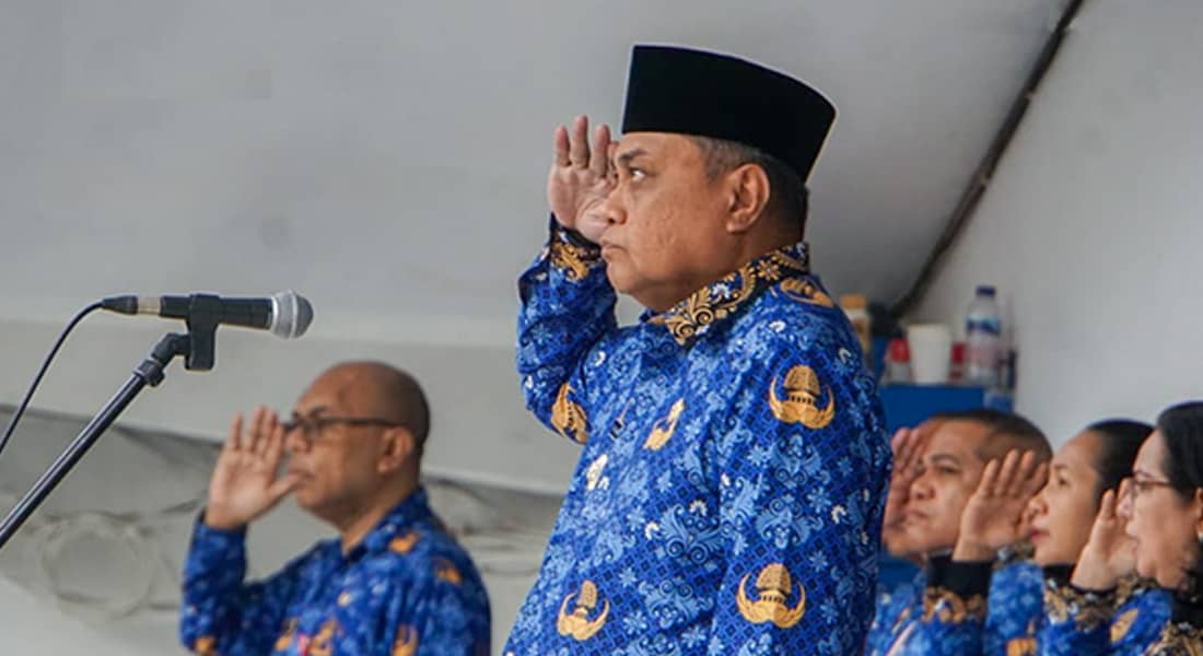 enjabat (Pj) Walikota Ambon, Dominggus Kaya