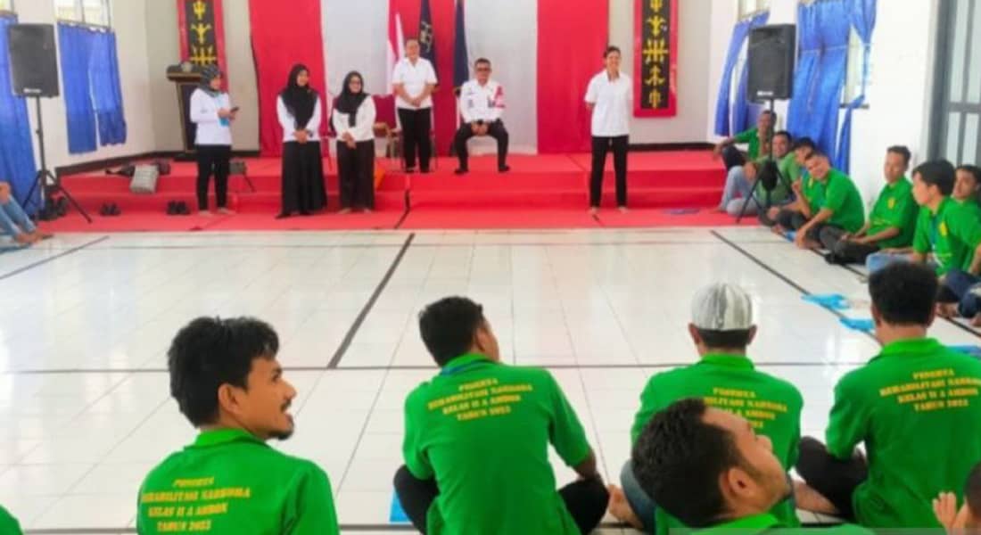 341 WBP Lapas Ambon Diusulkan Mendapat Remisi Kemerdekaan RI ke-79