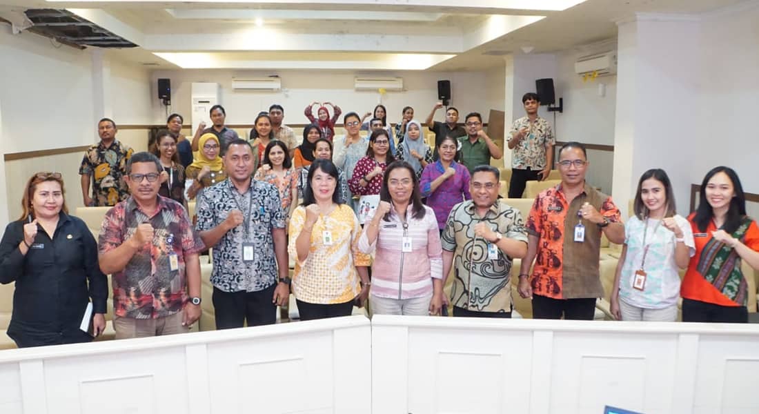 Pemkot Ambon Gelar Rakor Evaluasi SPBE 2024