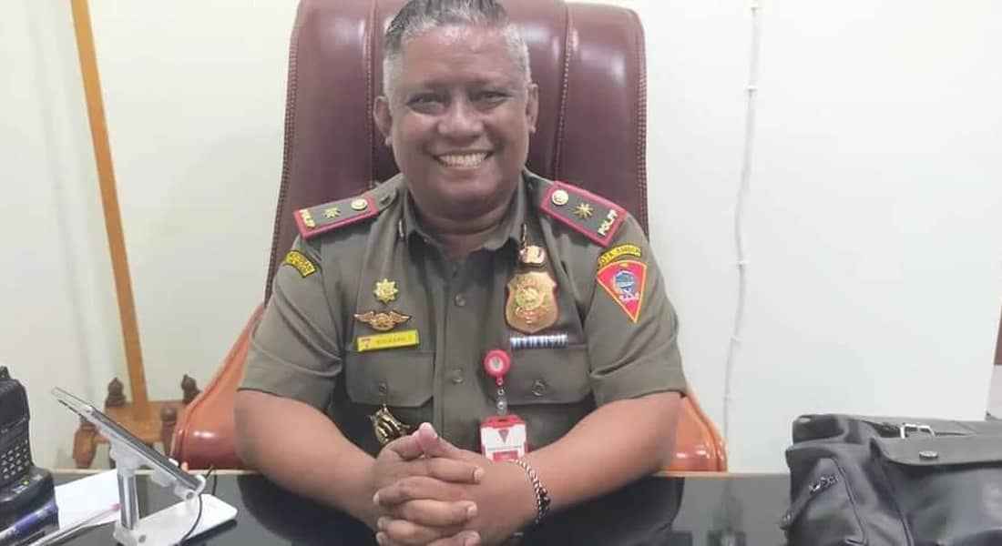 Richard Luhukay - Ketua Panitia HUT Ambon ke 499