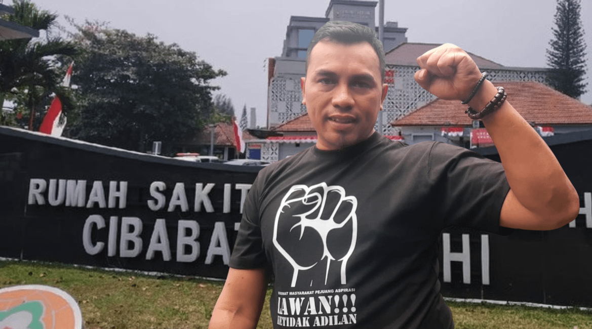 Fajar Budhi WIbowo - LSM KOMPAS - RSUD Cibabat - Wijaya Mulya
