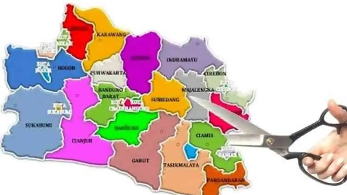 Pemprov Jawa Barat Klarifikasi: Belum Ada Rencana Pemekaran Wilayah Menjadi Lima Provinsi Baru