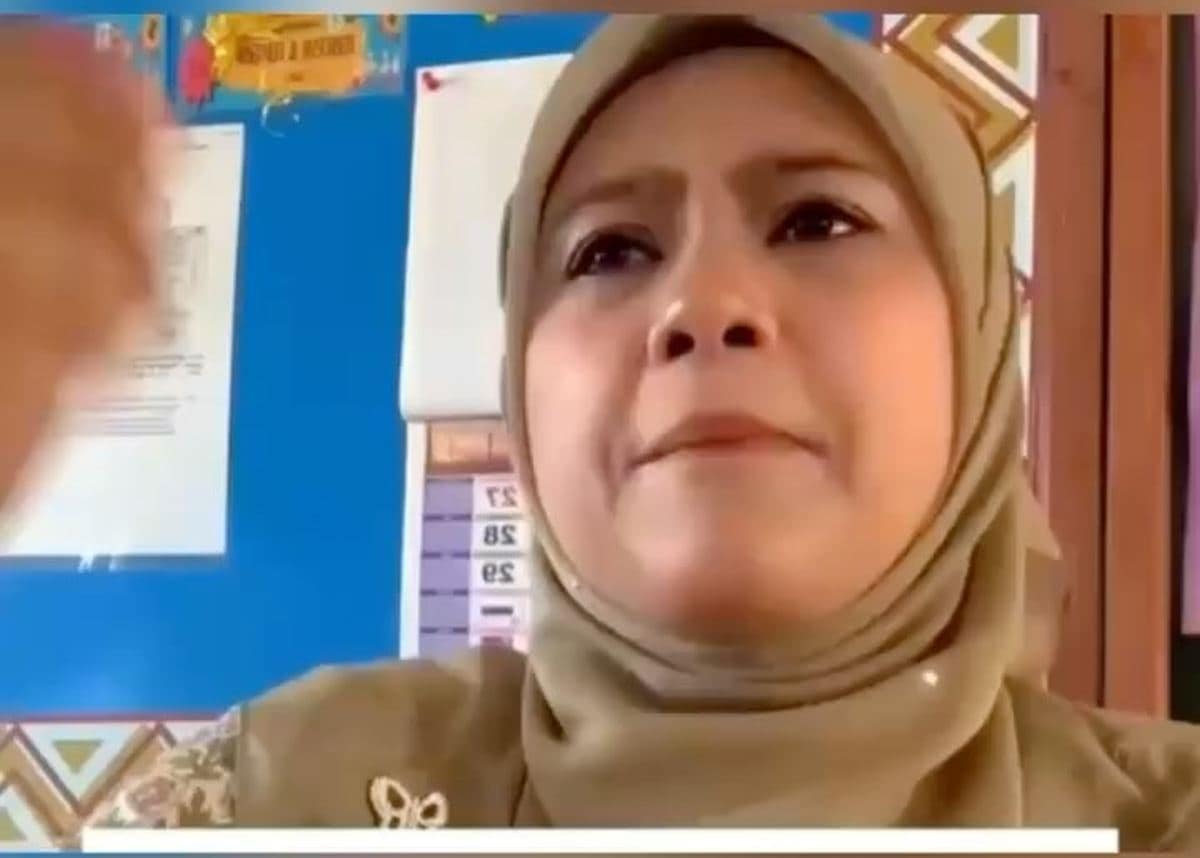 Guru Malaysia Marah karena Murid Gunakan Bahasa Indonesia, Publik Bahas Dampak Konten Digital