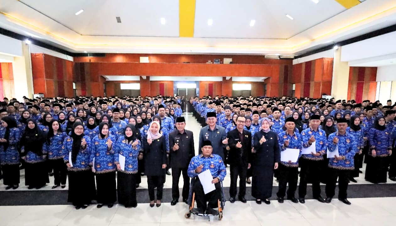 Cimahi Angkat 920 PPPK, Perkuat Pelayanan Publik