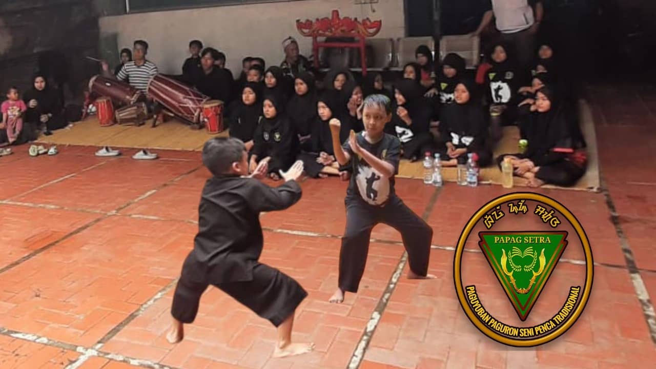 Paguyuban Paguron Seni Penca Tradisional (Papag Setra) Indonesia DPD Kota Cimahi