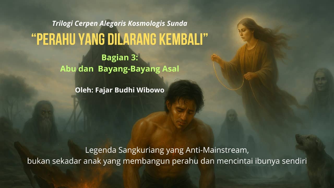 Trilogi Cerpen Alegoris Kosmologis Sunda - Perahu yang Dilarang Kembali - Bagian 3: Abu dan - Oleh: Fajar Budhi Wibowo