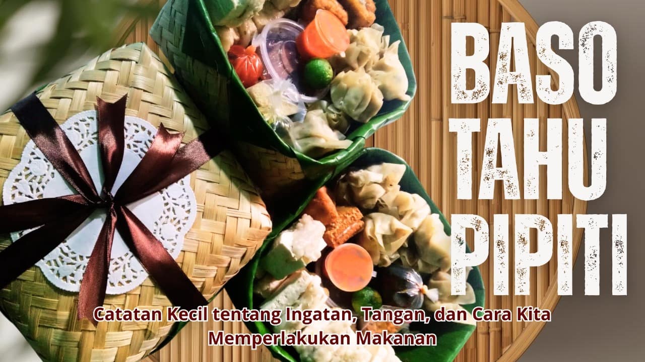Baso Tahu "Pipiti" Eka Suryani.