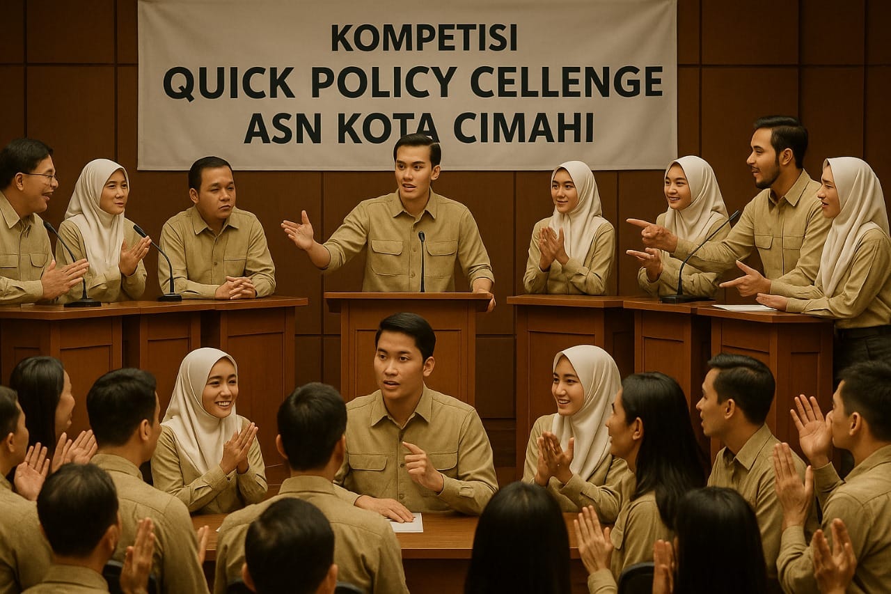 Meningkatkan OPINI: Kompetensi ASN melalui Kegiatan Strategis HUT Kota Cimahi 2025 - Oleh: Fajar Budhi Wibowo - Koordinat Masyarakat Pejuang Aspirasi (LSM KOMPAS)