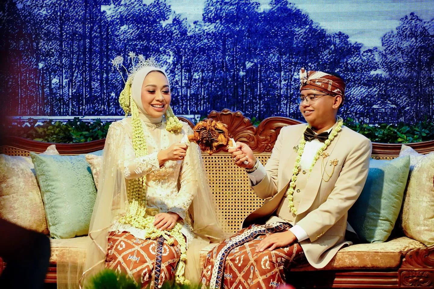 Uniknya Pernikahan Putra Dedi Mulyadi
