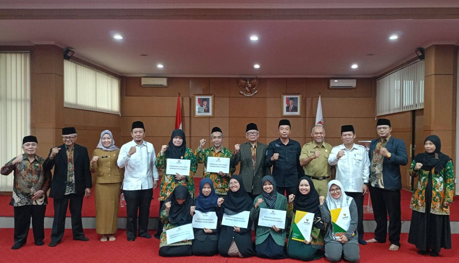 Pemkot Cimahi Tingkatkan Kapasitas Guru Ngaji