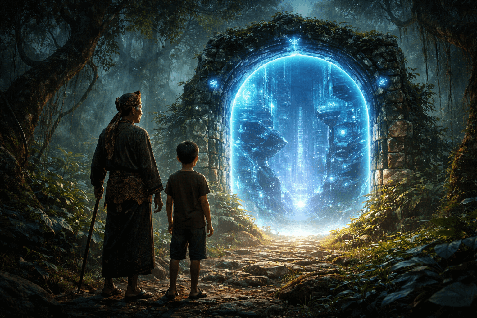 Takdir, Sunyi, dan Pengetahuan Sakral