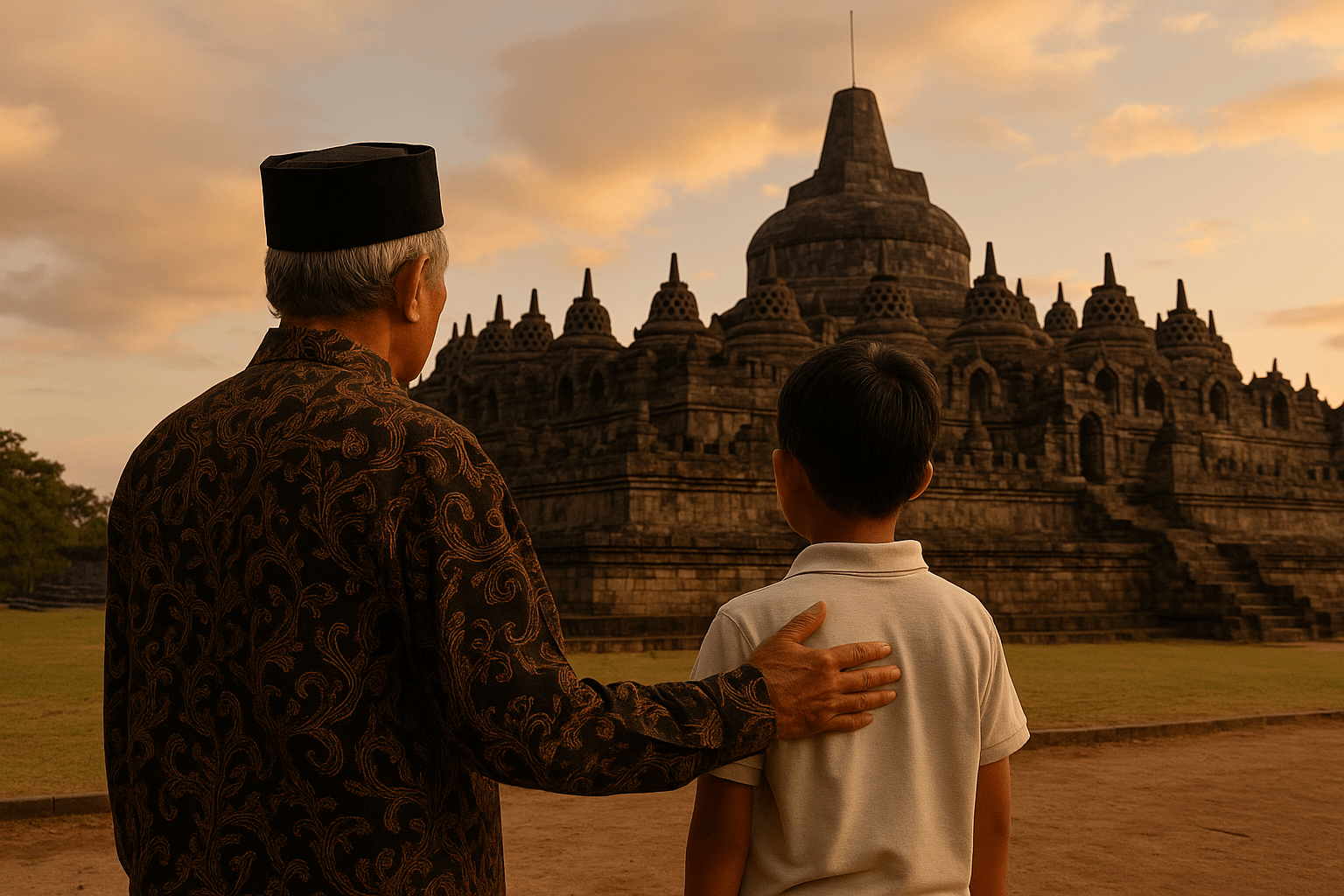 Belajar dari Jejak Peradaban - Yoyo C Durachman - Foto: AI.