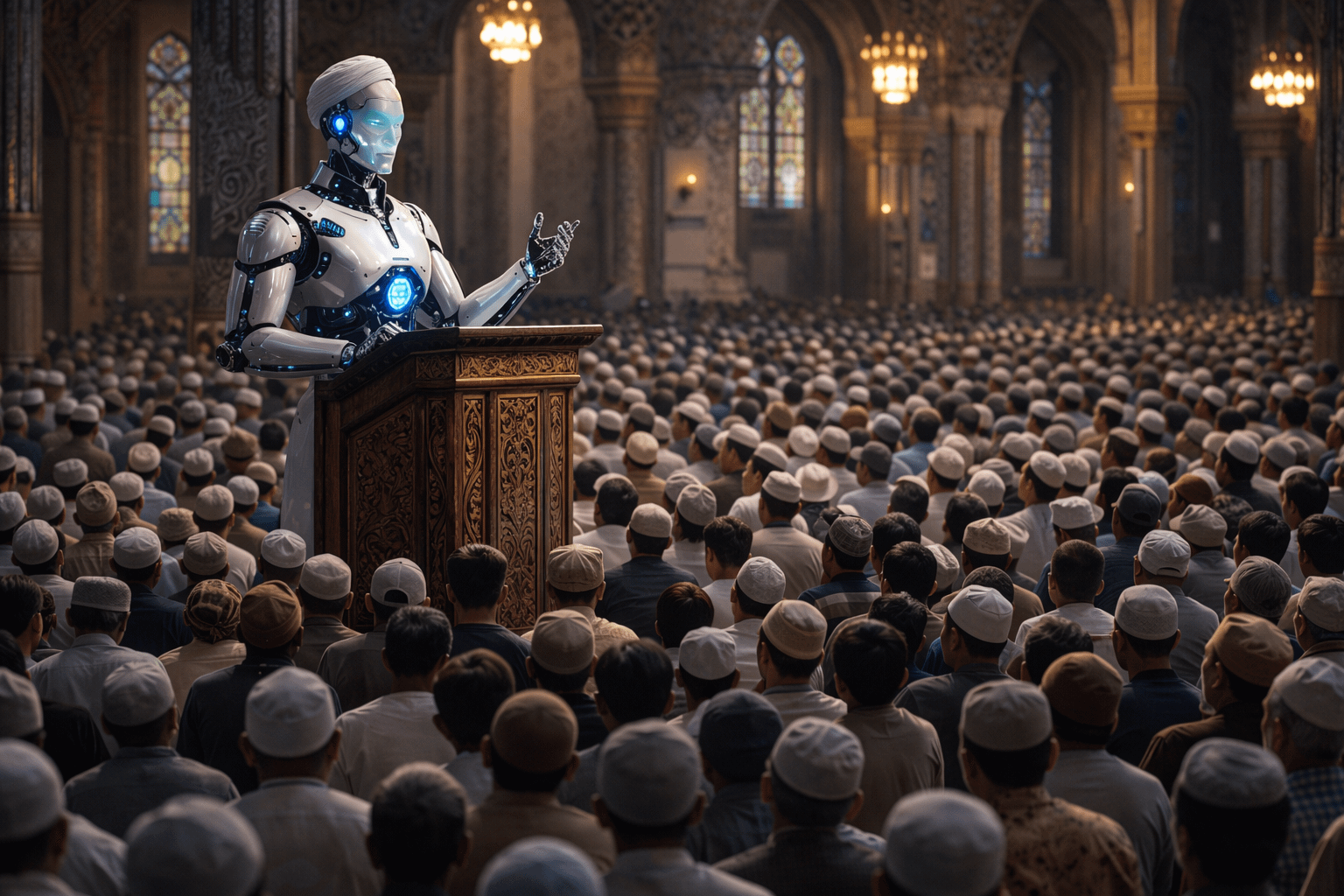 Etika Spiritual di Era Kecerdasan Buatan