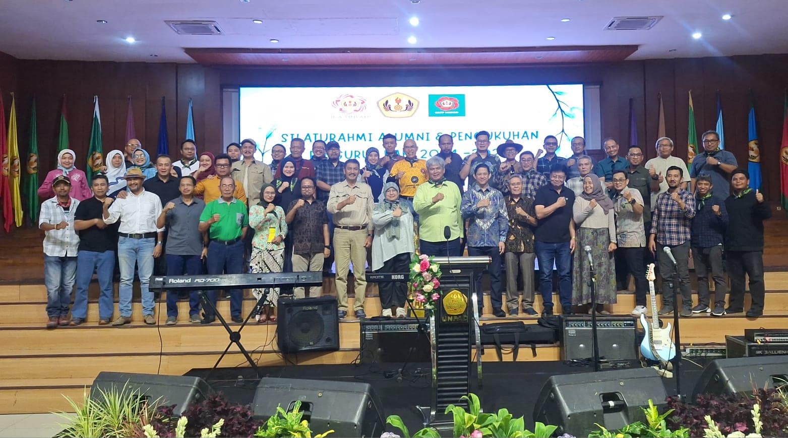 KAFP Unpad Periode 2024-2028. Foto: Fajar.