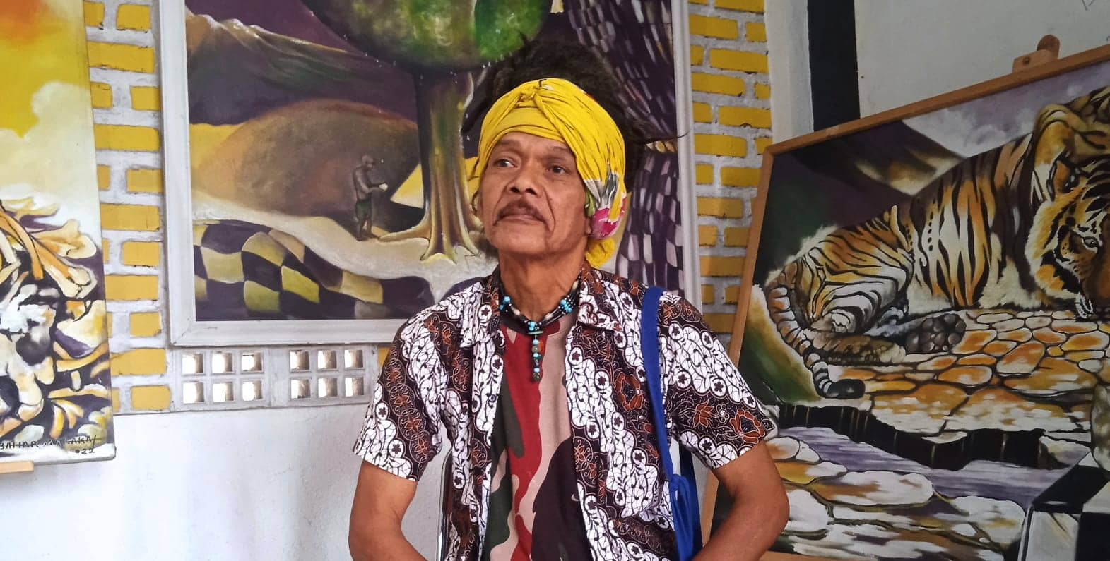 Bahar Malaka - Pelukis Kota Cimahi