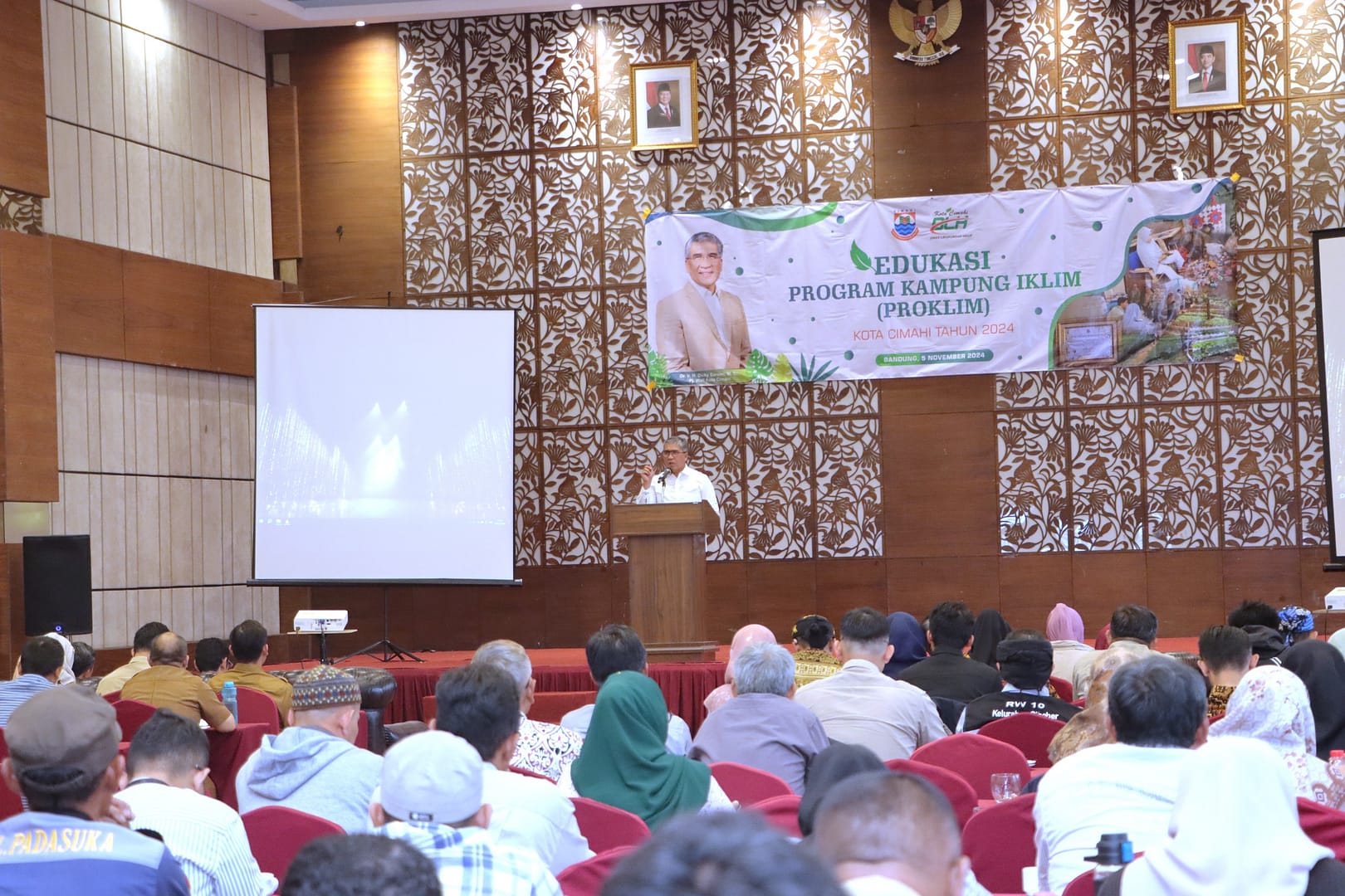 Penghargaan Proklim Kota CImahi
