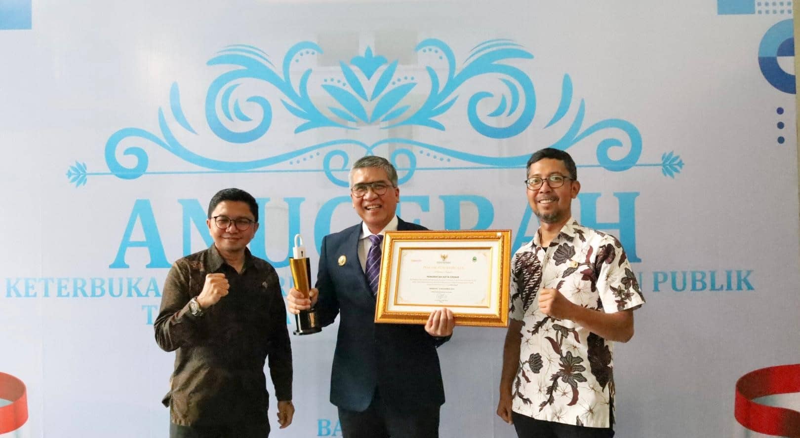 Anugerah Keterbukaan Informasi Publik