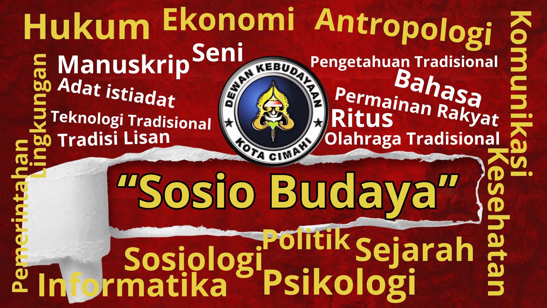 Partisipasi Sosio Budaya: Harmoni Membangun Masa Depan Kebudayaan