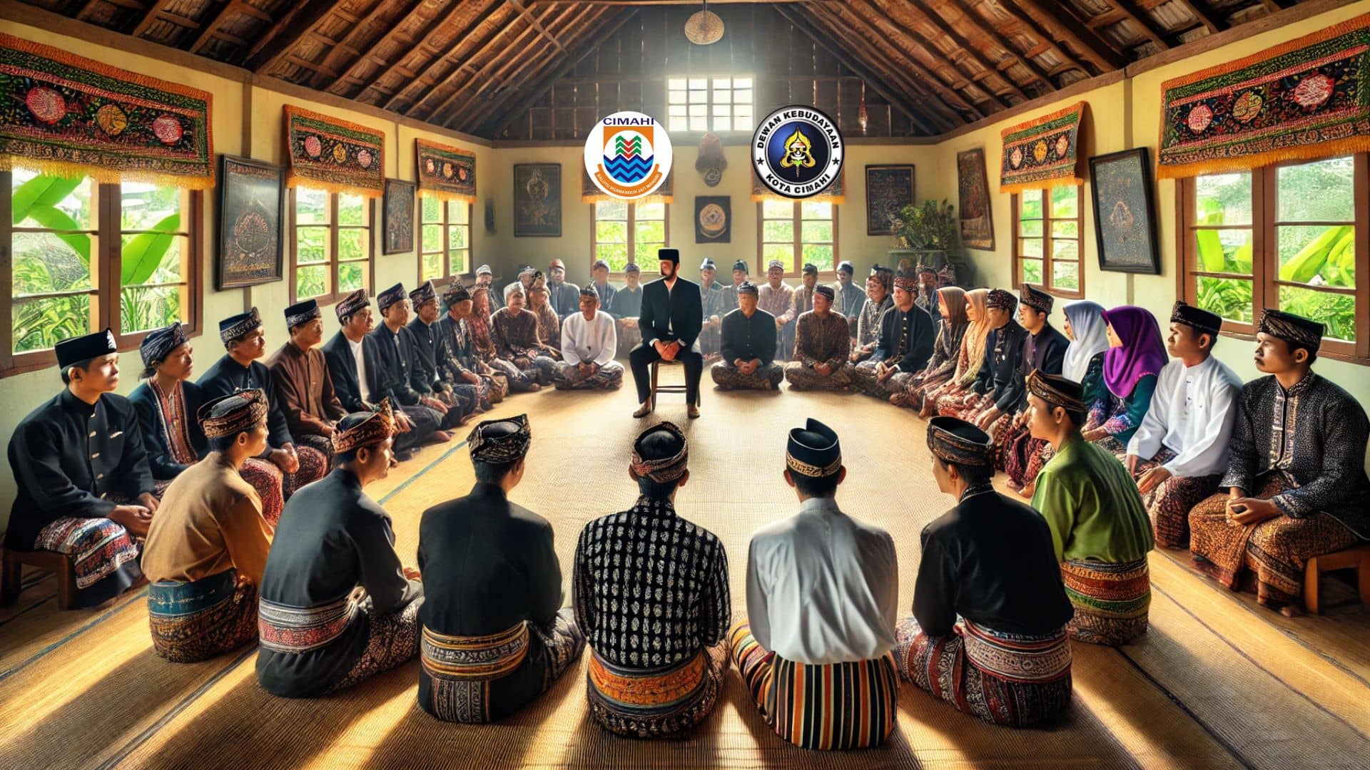 Ilustrasi: Rembug Warga Pemaju Kebudayaan (AI)