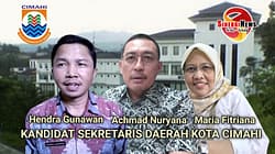 Tiga Calon Sekda Cimahi Bersaing Ketat: Siapa yang Akan Terpilih?