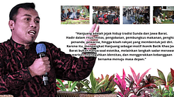 Fajar Budhi Wibowo - Hanjuang - Cordyline fruticosa - Motif batik hanjuang