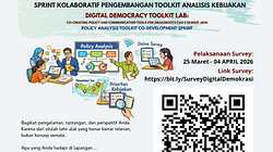 Survey Demokrasi Digital LSM KOMPAS