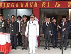 Pemkot Ambon Peringati HUT RI ke-79 dengan Upacara Khidmat