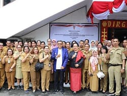 Tiga OPD Pemkot Ambon Dicanangkan Pembangunan Zona Integritas WBK-WBBM