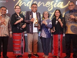 Ambon Raih Penghargaan Nasional di Bidang Ekonomi Kreatif dan Pariwisata