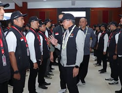 Pj Wali Kota Cimahi Pimpin Apel Siaga Pilkada 2024