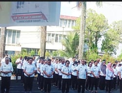 Walikota Ambon Tekankan Pengelolaan Anggaran dan Netralitas ASN Saat Pimpin Apel Pagi Awali Bulan November