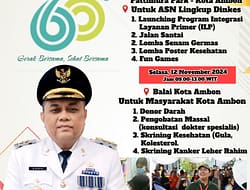 Peringati Hari Kesehatan, Dinkes Bakal Launching ILP